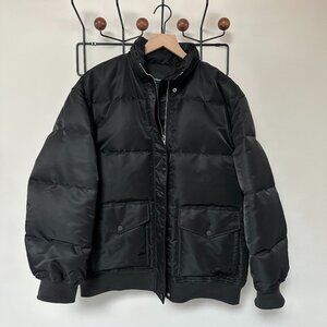Theory Oversized Down Puffer Bomber Jacket NWT